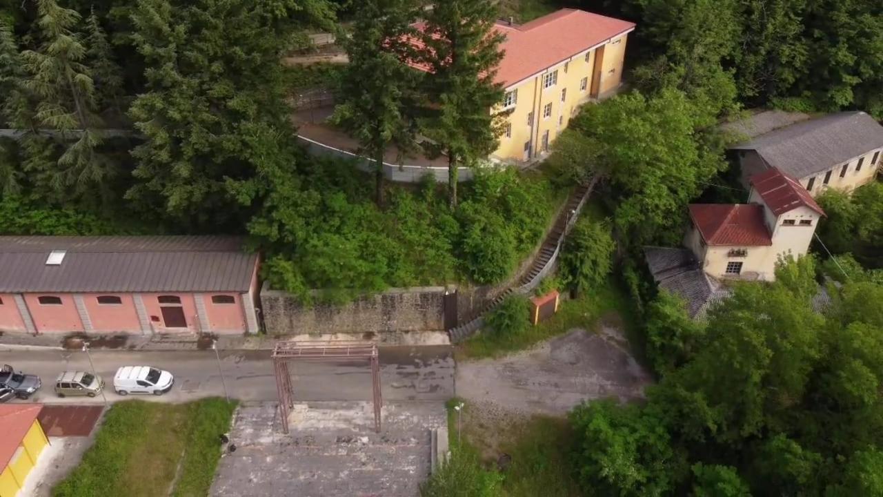 Ostello La Miniera Massa Marittima Exterior foto